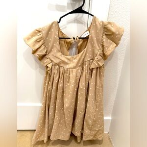 Dainty floral romper size small